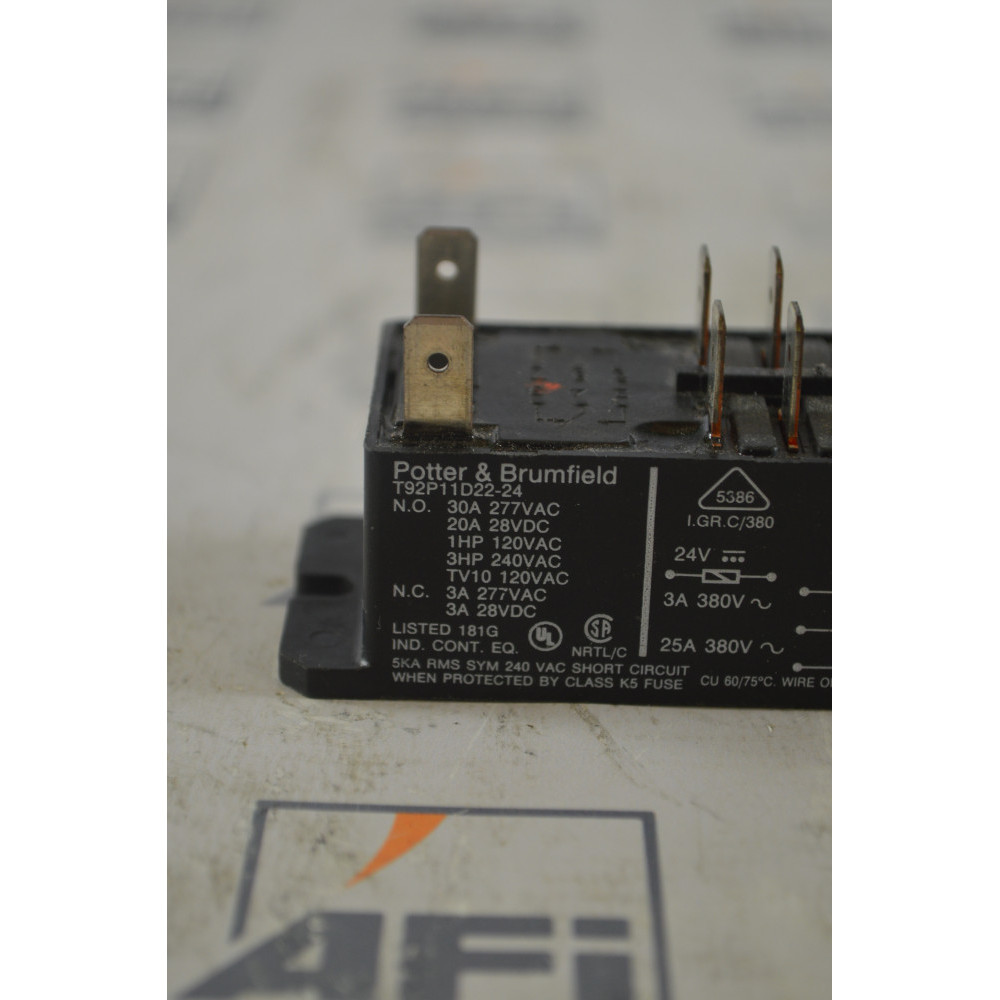 T92P11D2224 Potter and Brumfield from AFI Systems